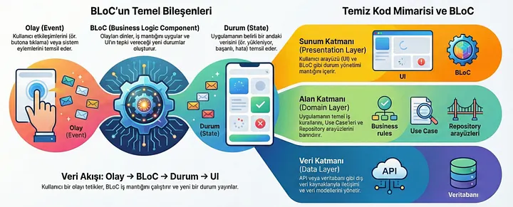 Flutter'da BLoC ile Ölçeklenebilir Uygulamalar